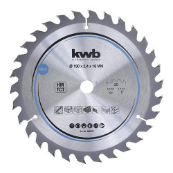 lama circolare 190mm kwb m 65 - 586557