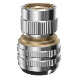 raccordo rapido claber per tubi gomma 3/4" 19-25mm interno/esterno