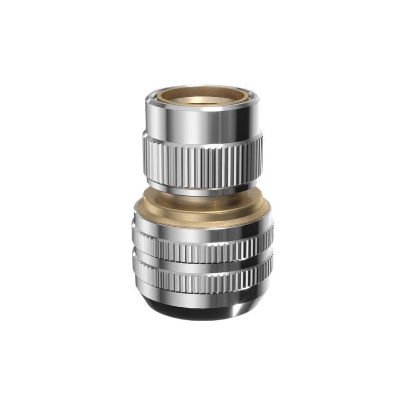 raccordo rapido claber per tubi gomma 3/4" 19-25mm interno/esterno