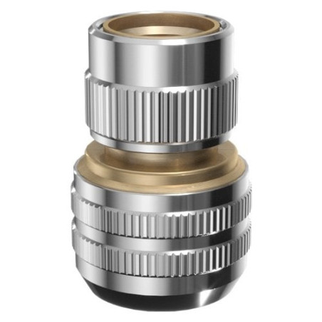 raccordo rapido claber per tubi gomma 3/4" 19-25mm interno/esterno