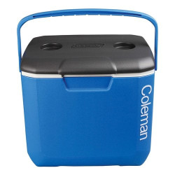 borsa frigo - blu, nero - coleman