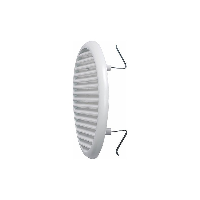 griglia aerazione idro bric 140mm bianco