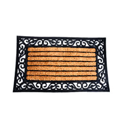 Zerbino lady doc steel gomma/cocco cm 45x75