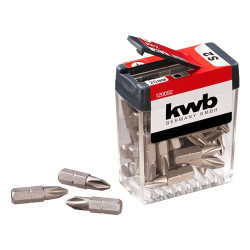 kit inserto kwb per avvitamento 1/4'' pz2 25 pezzi -