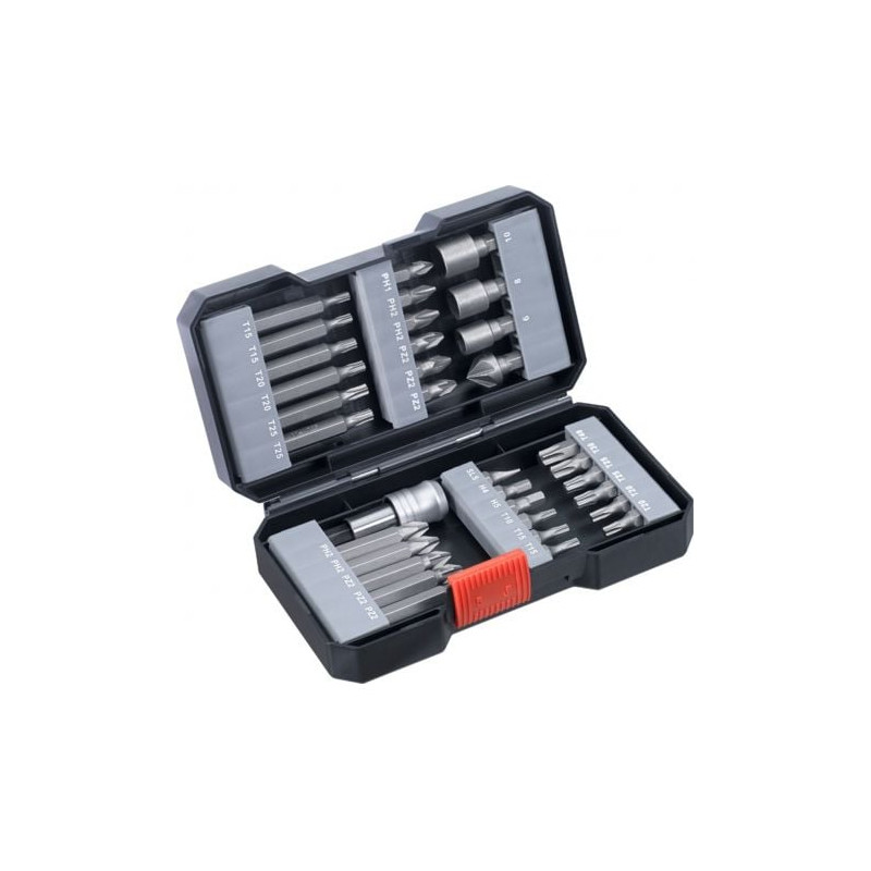 inserti di avvitamento kwb 34 pezzi - 108800