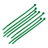 fascette polypool 100pz 200x4.8mm verde pp7520.8