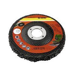 disco pulitore kwb d.115 abrasivi ls 115 x 22mm 479211