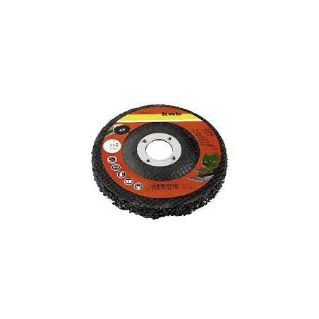 disco pulitore kwb d.115 abrasivi ls 115 x 22mm 479211