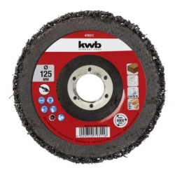 disco pulitore kwb d.125 abrasivo 125 x 22mm 479311