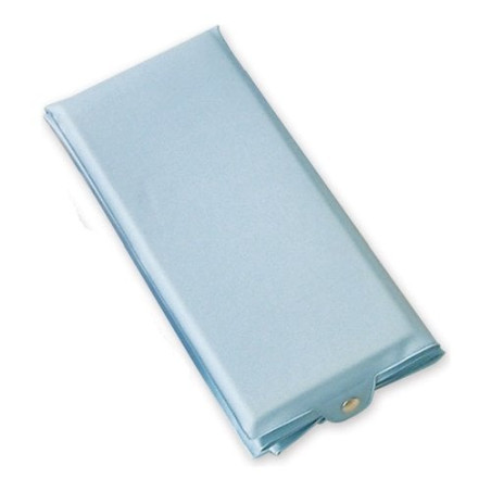 fasciatoio italbaby in pvc pieghevole azzurro - 050.6025.02