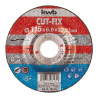 disco abrasivo kwb kwb cut-fix 115x6x22mm - 793165