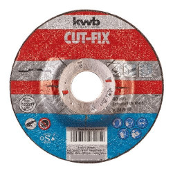 disco abrasivo kwb cut-fix 125x6x22mm - 793265