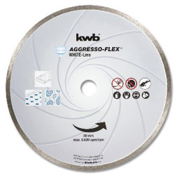 disco da taglio diamantato kwb aggresso-flex 115mm - 725140