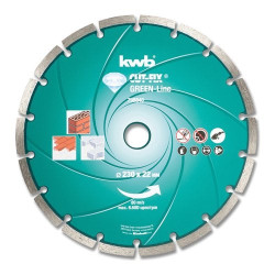 disco da taglio diamantato kwb cut-fix 230x22mm - 798840
