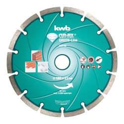 disco da taglio diamantato kwb cut-fix 180 x 22mm - 798740