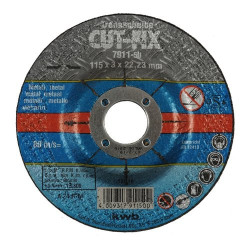 disco da taglio kwb easy-cut per il metallo 230 x 3 x 22mm -