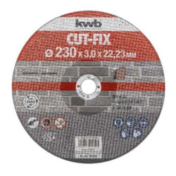 disco da taglio kwb easy-cut per la pietra 230 x 3 x 22mm -