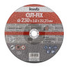 disco da taglio kwb easy-cut per la pietra 230 x 3 x 22mm -