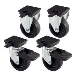 kit ruote per trasportino ferplast l388b