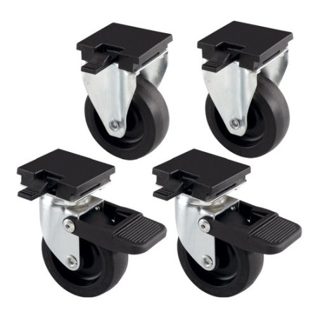 kit ruote per trasportino ferplast l388b