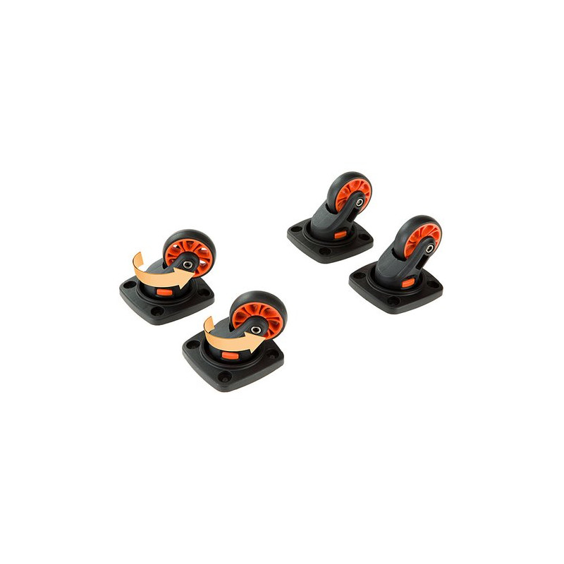 kit ruote per trasportino ferplast l440