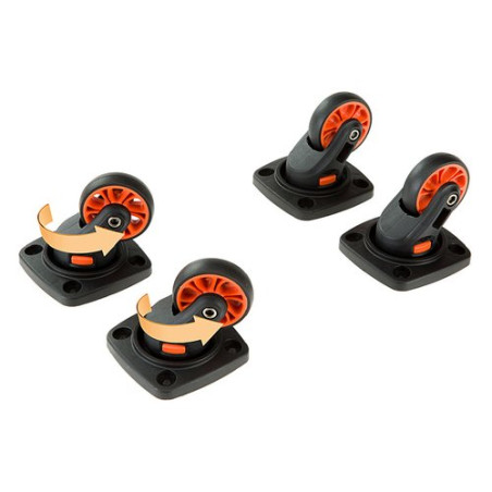 kit ruote per trasportino ferplast l440