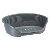 cestino per cane ferplast siesta deluxe 4 grigio
