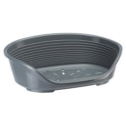 cestino per cane ferplast siesta deluxe 6 grigio