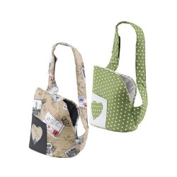 trasportino animali ferplast bijoux a tracolla