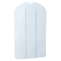 porticina ferplast in plastica per cane dog villa 90 trasparente