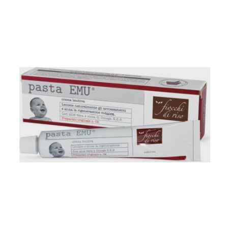 pasta lenitiva fiocchi di riso pasta emu