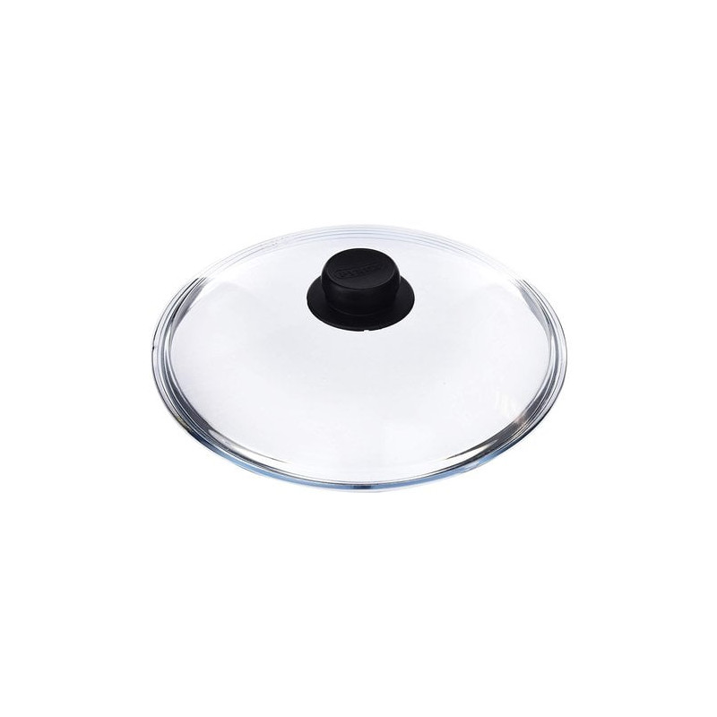 coperchio pyrex per pentola in vetro borosilicato transparente b26cl00/7046
