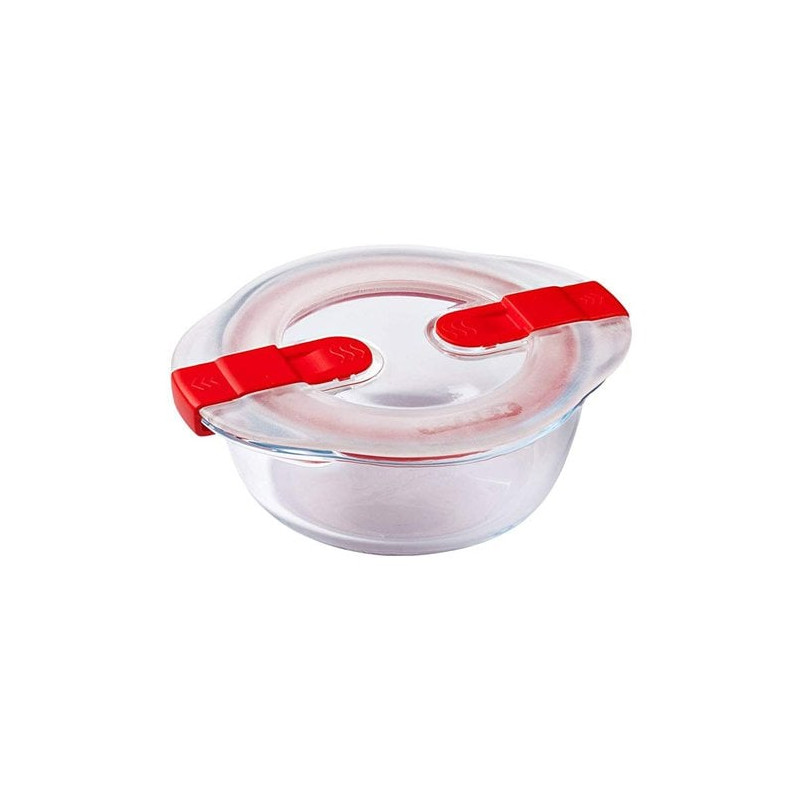 contenitore alimenti pyrex tondo in vetro borosilicato 206ph00/7145