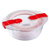 contenitore alimenti pyrex tondo in vetro borosilicato 206ph00/7145
