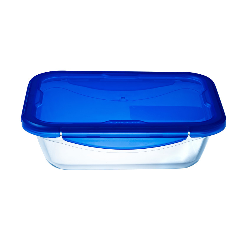 contenitore alimenti pyrex rettangolare in vetro borosilicato trasparente