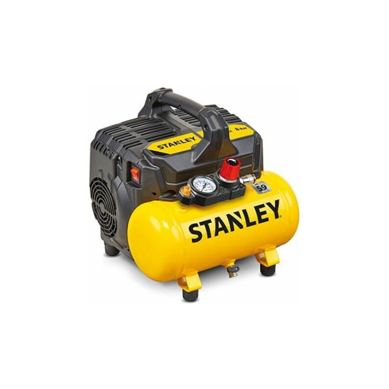 compressore aria stanley dst 100/8/6