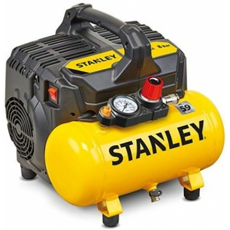compressore aria stanley dst 100/8/6