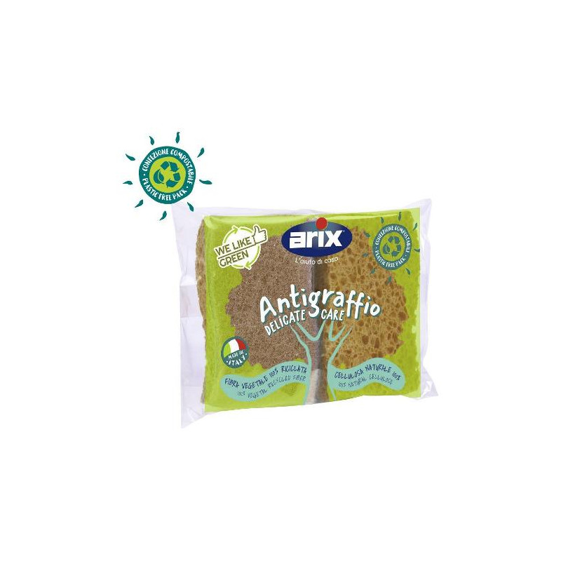 set di spugne arix master clean 2pz [12791]