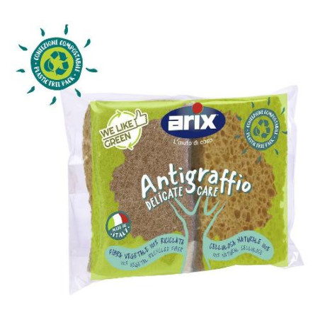 set di spugne arix master clean 2pz [12791]