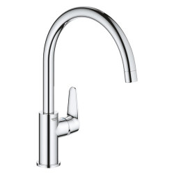 rubinetto miscelatore grohe start curve monocomando 1/2" cromato