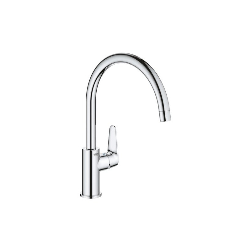 rubinetto miscelatore grohe start curve monocomando 1/2" cromato