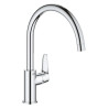 rubinetto miscelatore grohe start curve monocomando 1/2" cromato