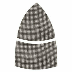 foglio abrasivo kwb delta 120g [496312]