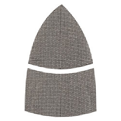 foglio rete abrasiva kwb delta 220g [496322]