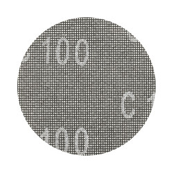 rete abrasivo kwb per levigatrice orbitale casuale d125mm grano100