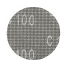 rete abrasivo kwb per levigatrice orbitale casuale d125mm grano100