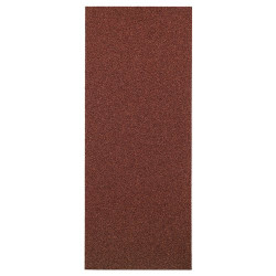 foglio abrasivo kwb di corindone 115x280mm grano 80 10pz [812080]