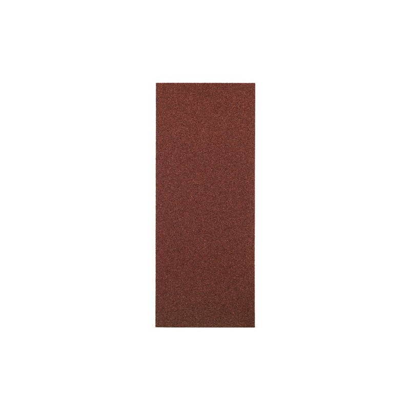 foglio abrasivo kwb di corindone 115x280mm grano 80 10pz [812080]