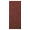 foglio abrasivo kwb di corindone 115x280mm grano 80 10pz [812080]