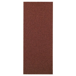 foglio abrasivo kwb di corindone 115x280mm grano 120 10pz [812120]